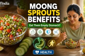 Moong dal sprouts benefits