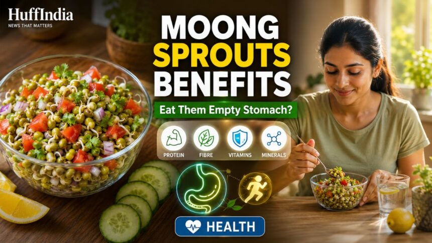 Moong dal sprouts benefits