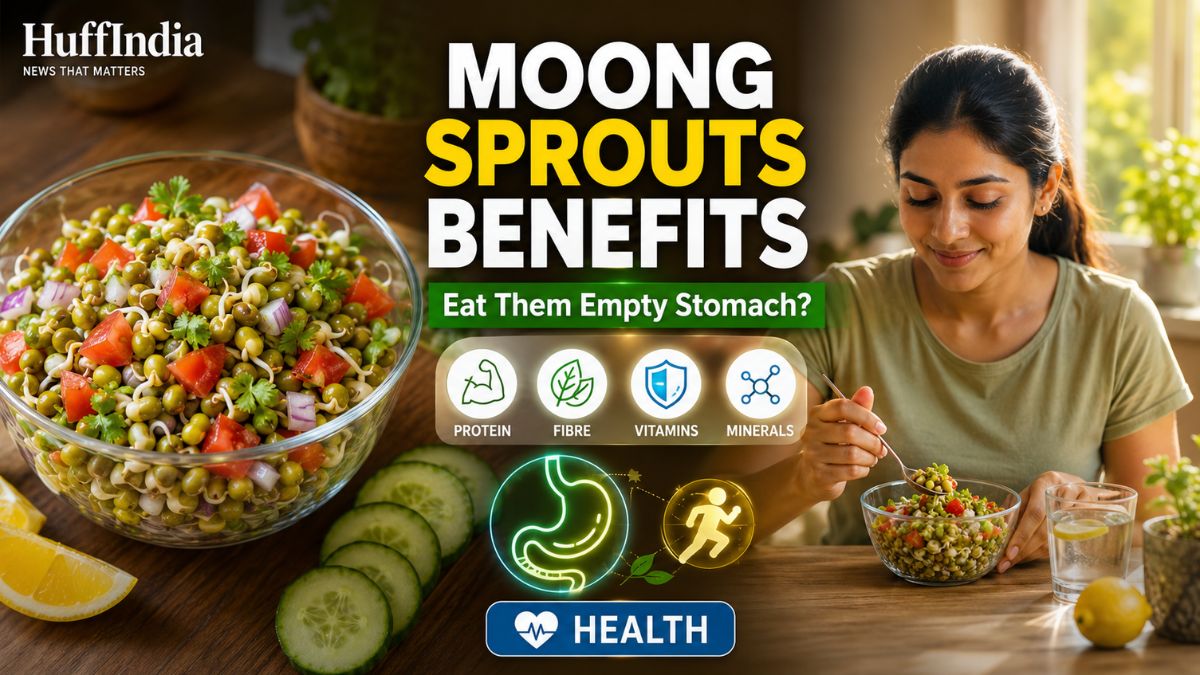 Moong dal sprouts benefits