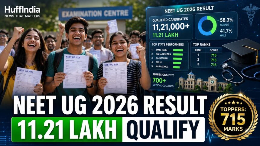 NEET UG 2026 result
