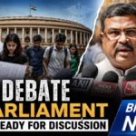 NEET issue in Parliament