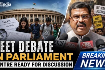NEET issue in Parliament
