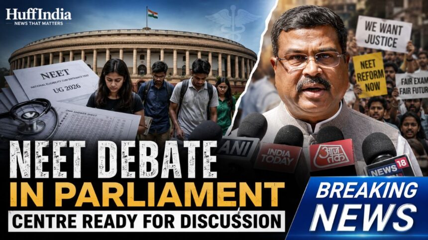 NEET issue in Parliament