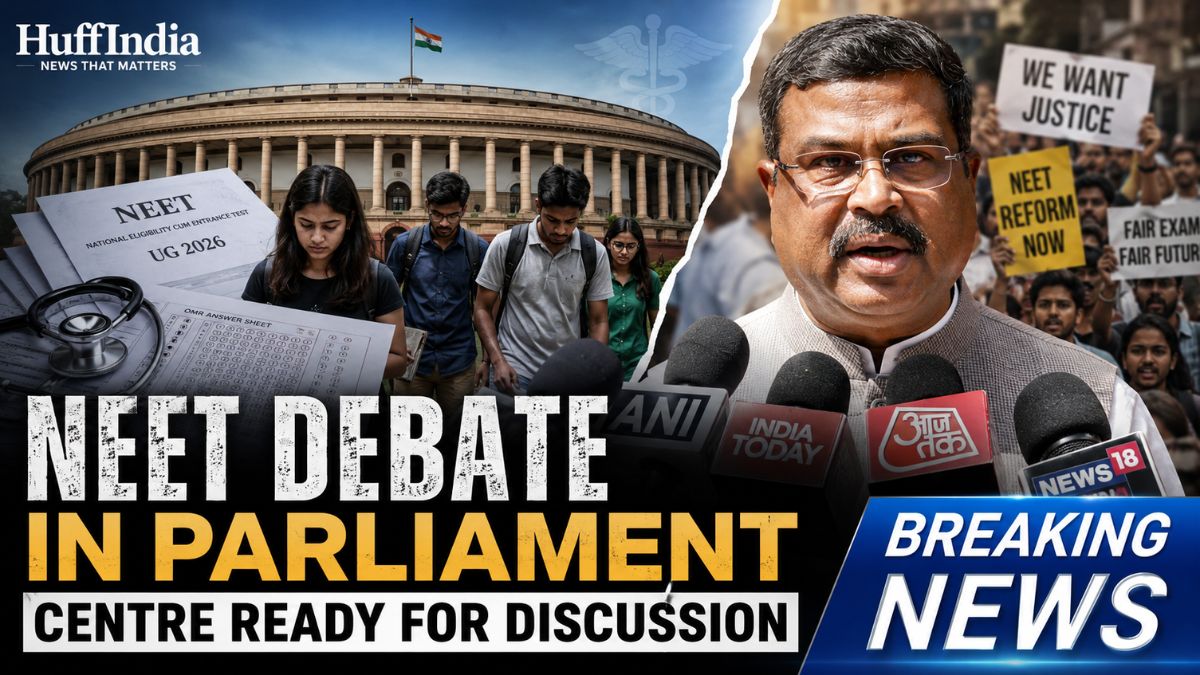 NEET issue in Parliament