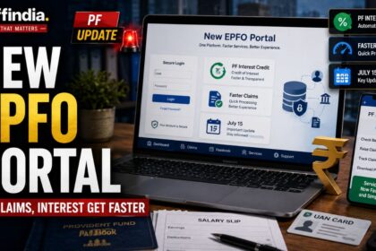 New EPFO portal
