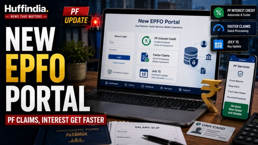New EPFO portal