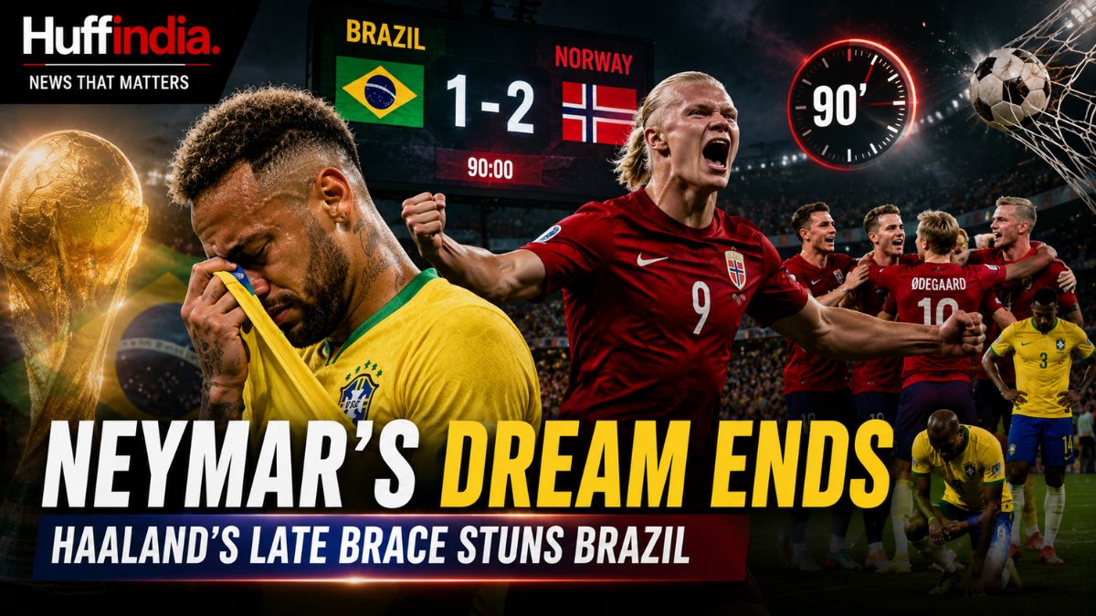 Neymar Final World Cup