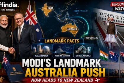 PM Modi Australia visit