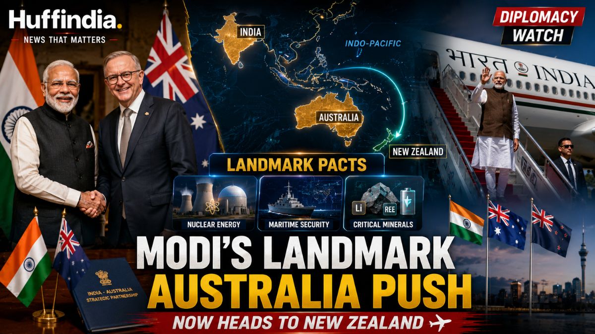 PM Modi Australia visit