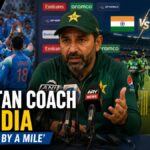 Pakistan Coach on India