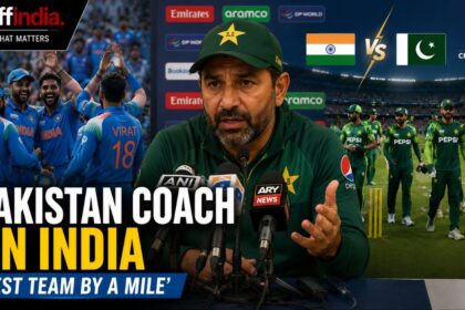 Pakistan Coach on India