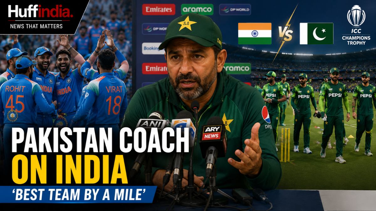 Pakistan Coach on India: 'They're the Best Team by a Mile,' Says Comparisons Are Unfair Pakistan Coach on India