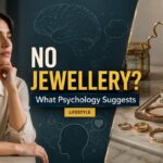 Psychology of not wearing jewellery