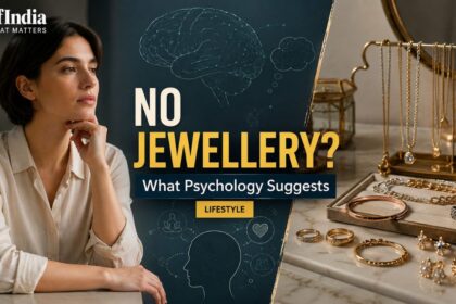 Psychology of not wearing jewellery