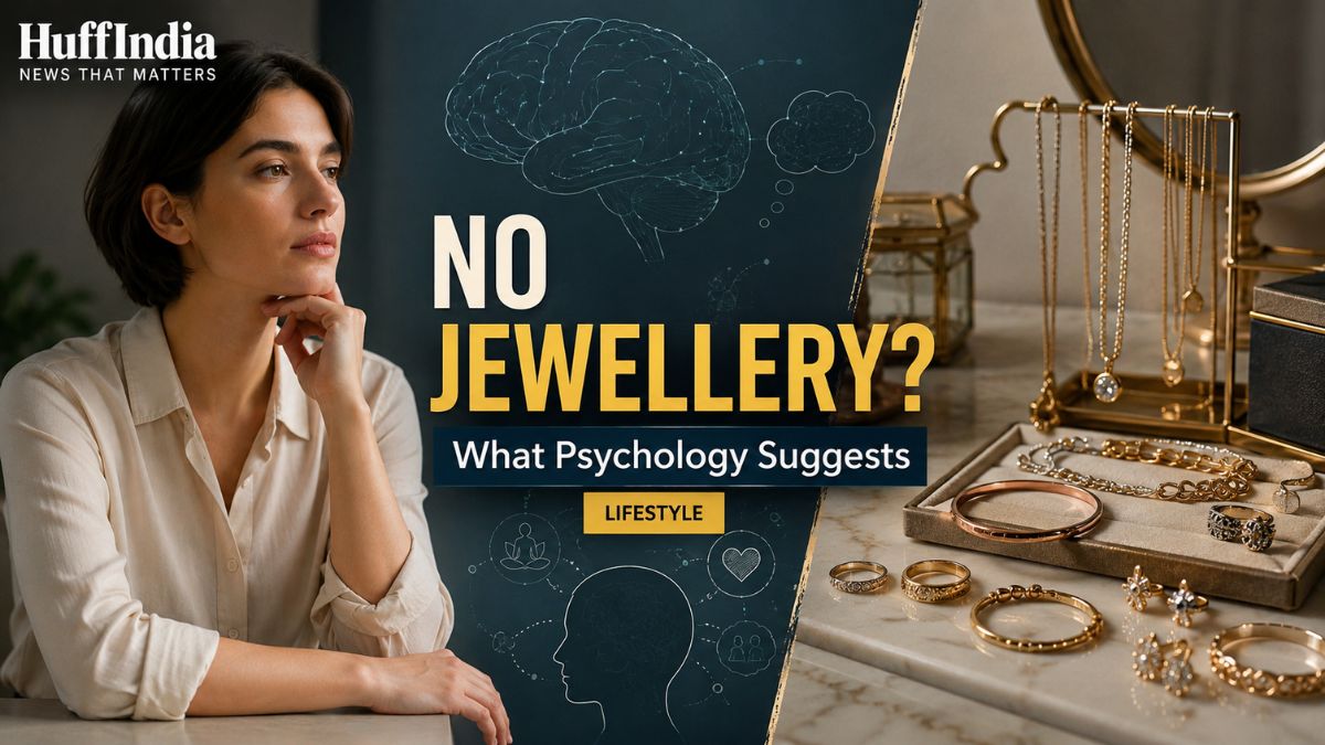 Psychology of not wearing jewellery