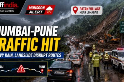 Pune-Mumbai Expressway Landslide