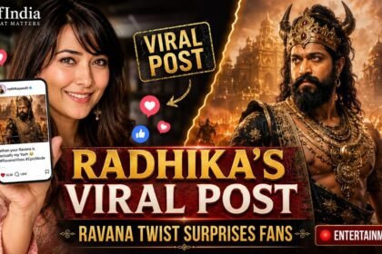 Radhika Pandit Instagram post