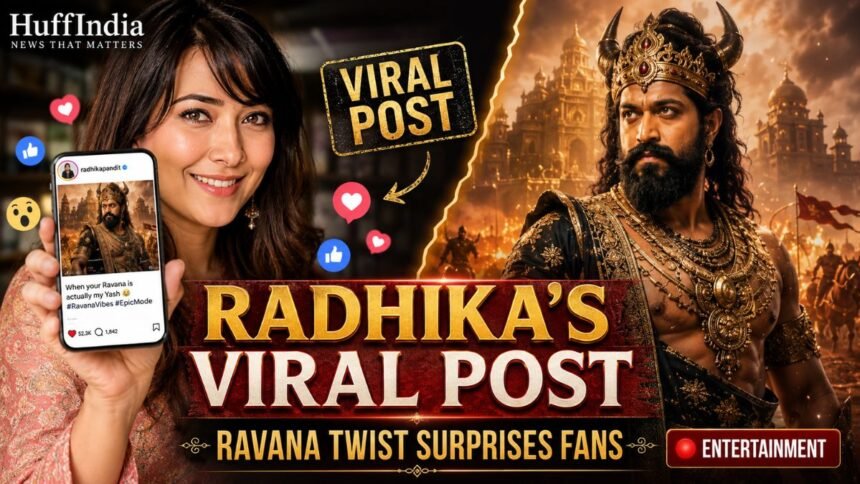 Radhika Pandit Instagram post