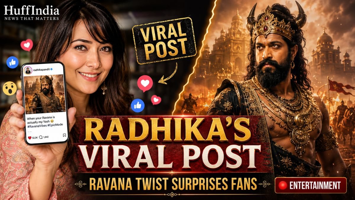Radhika Pandit Instagram post