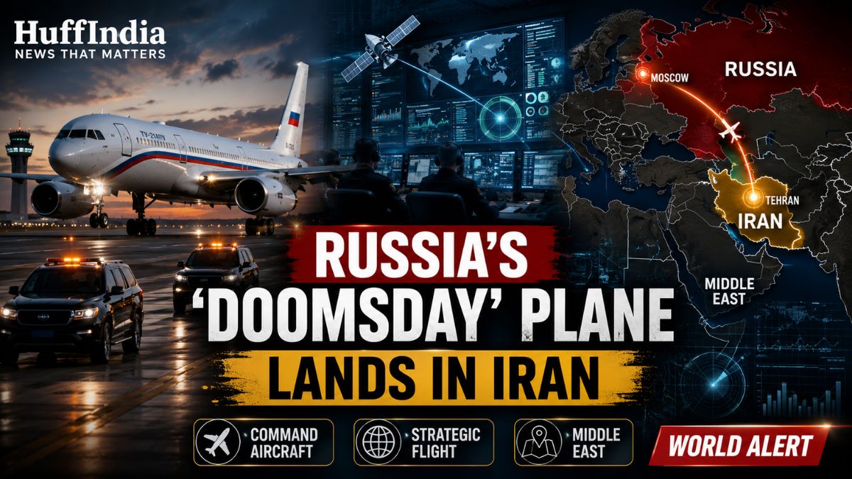 Russia Tu-214PU aircraft Iran