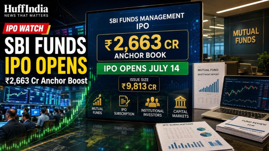 SBI Funds Management IPO