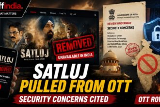 Satluj OTT Removal