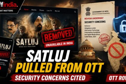 Satluj OTT Removal