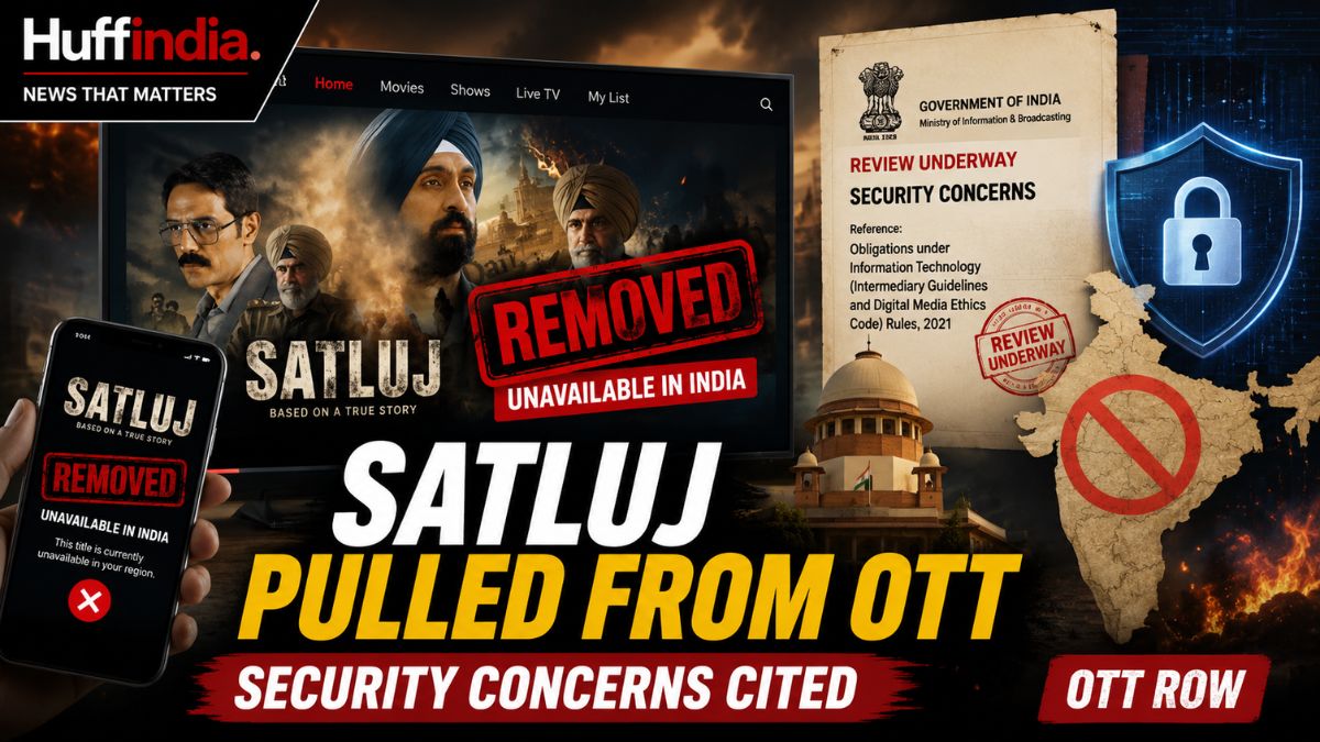 Satluj OTT Removal