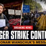 Sonam Wangchuk hunger strike