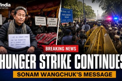 Sonam Wangchuk hunger strike