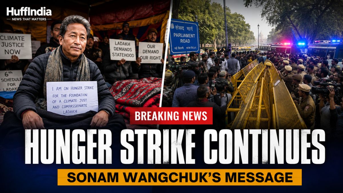 Sonam Wangchuk hunger strike