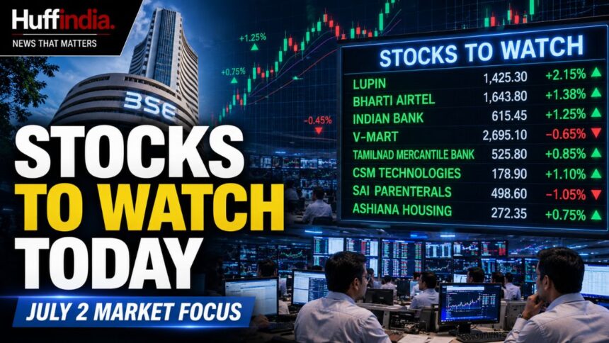 Stocks to Watch Today