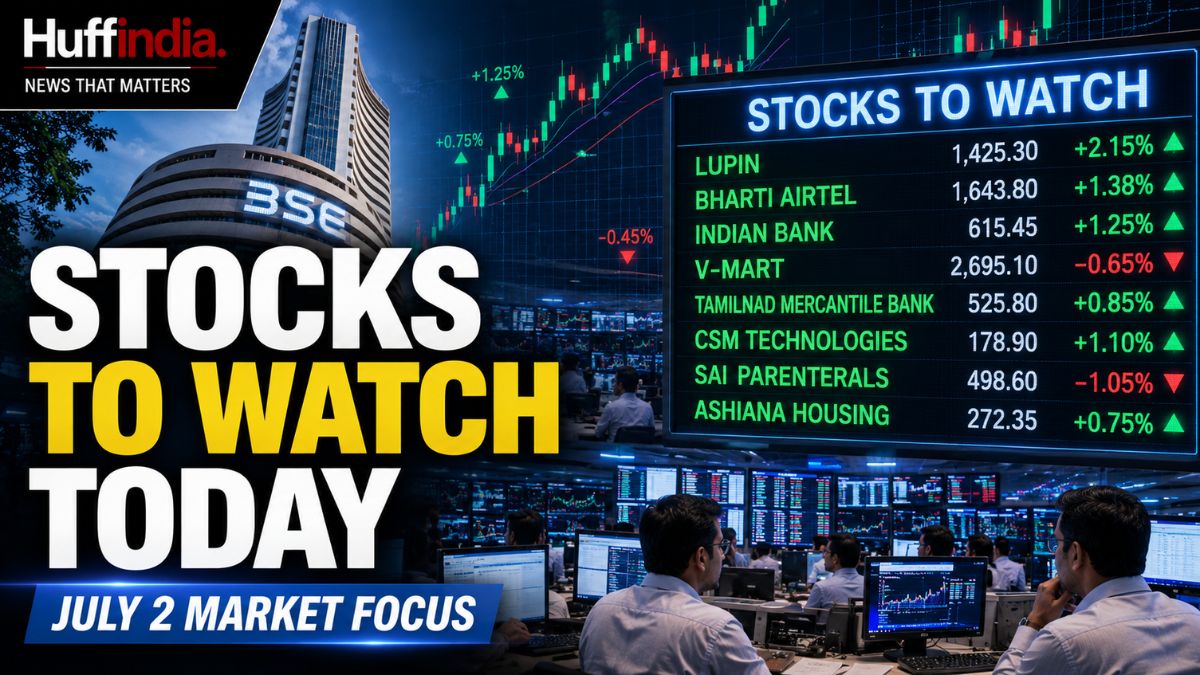 Stocks to Watch Today