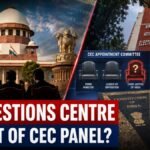 Supreme Court CEC selection panel