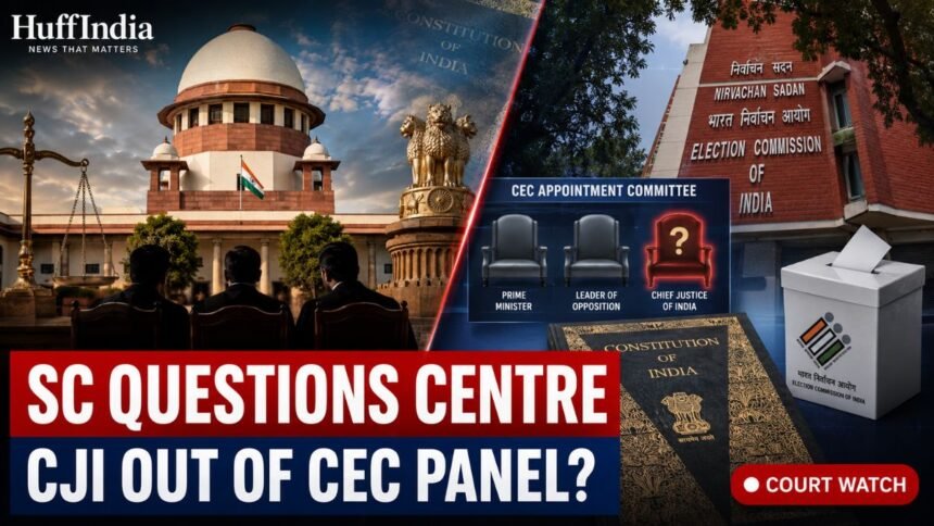 Supreme Court CEC selection panel