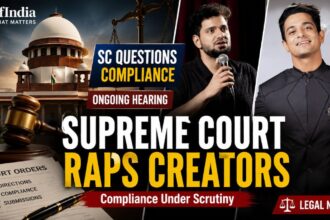 Supreme Court Samay Raina Ranveer Allahbadia