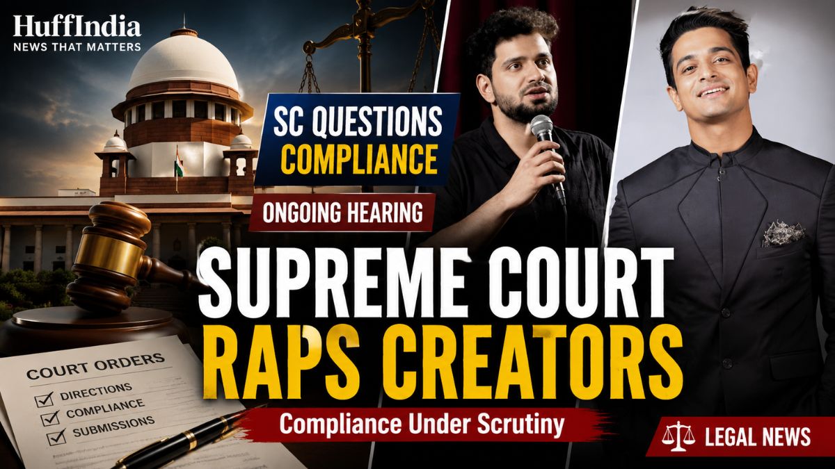 Supreme Court Samay Raina Ranveer Allahbadia