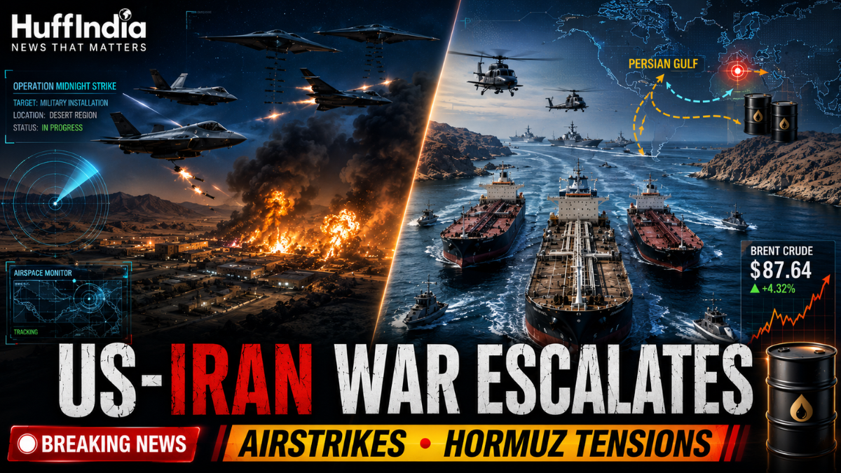 US-Iran Conflict Deepens as Military Strikes Continue and Maritime Security Concerns Grow US-Iran conflict