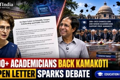 Vice Chancellors open letter
