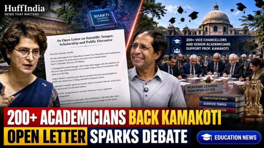 Vice Chancellors open letter