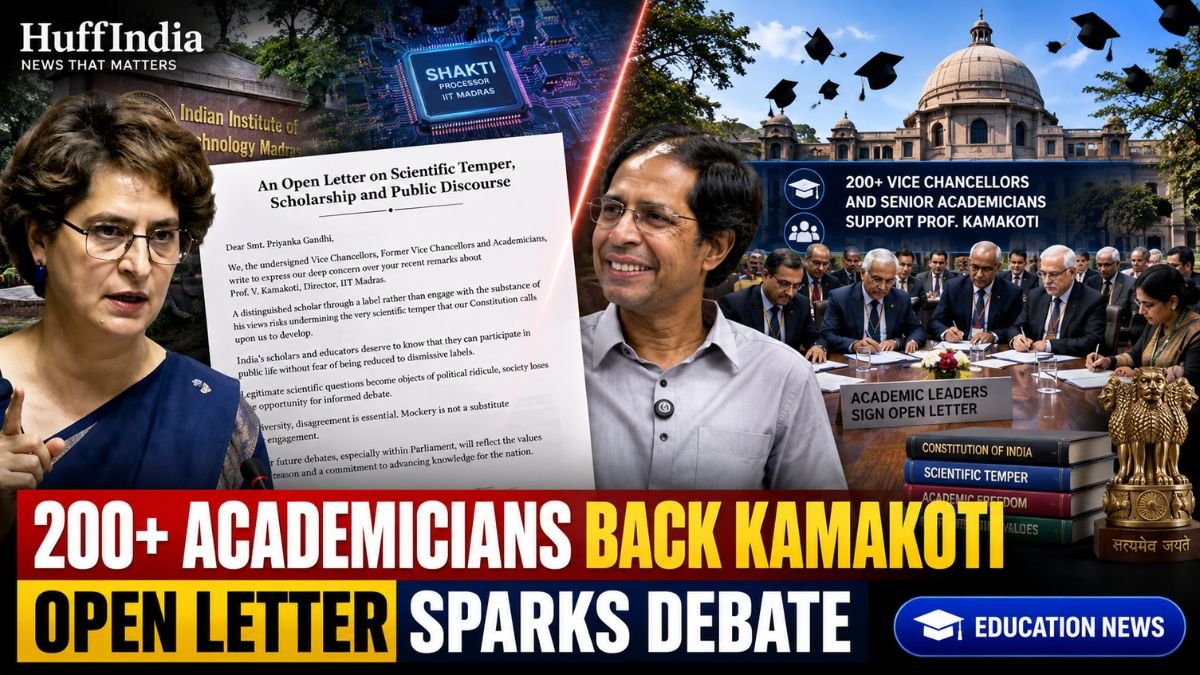 Vice Chancellors open letter