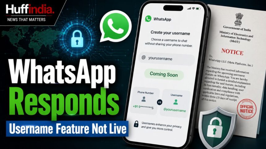 WhatsApp Username Feature