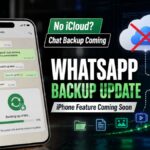 WhatsApp iPhone chat backup
