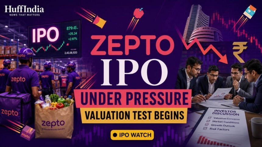 Zepto IPO