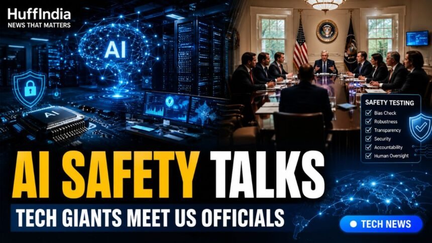 AI safety testing