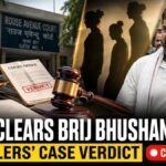 Delhi court clears Brij Bhushan Singh