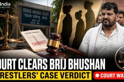 Delhi court clears Brij Bhushan Singh