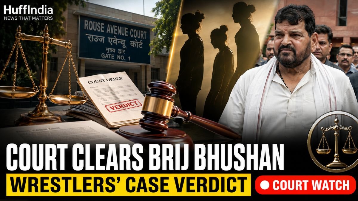 Delhi Court Clears Brij Bhushan Singh in Sexual Harassment Case Filed by Six Women Wrestlers Delhi court clears Brij Bhushan Singh