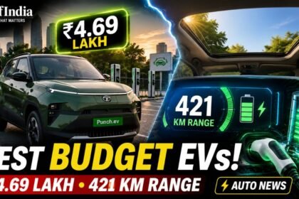 Most affordable EVs in India