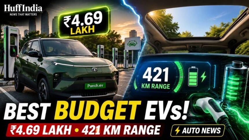 Most affordable EVs in India